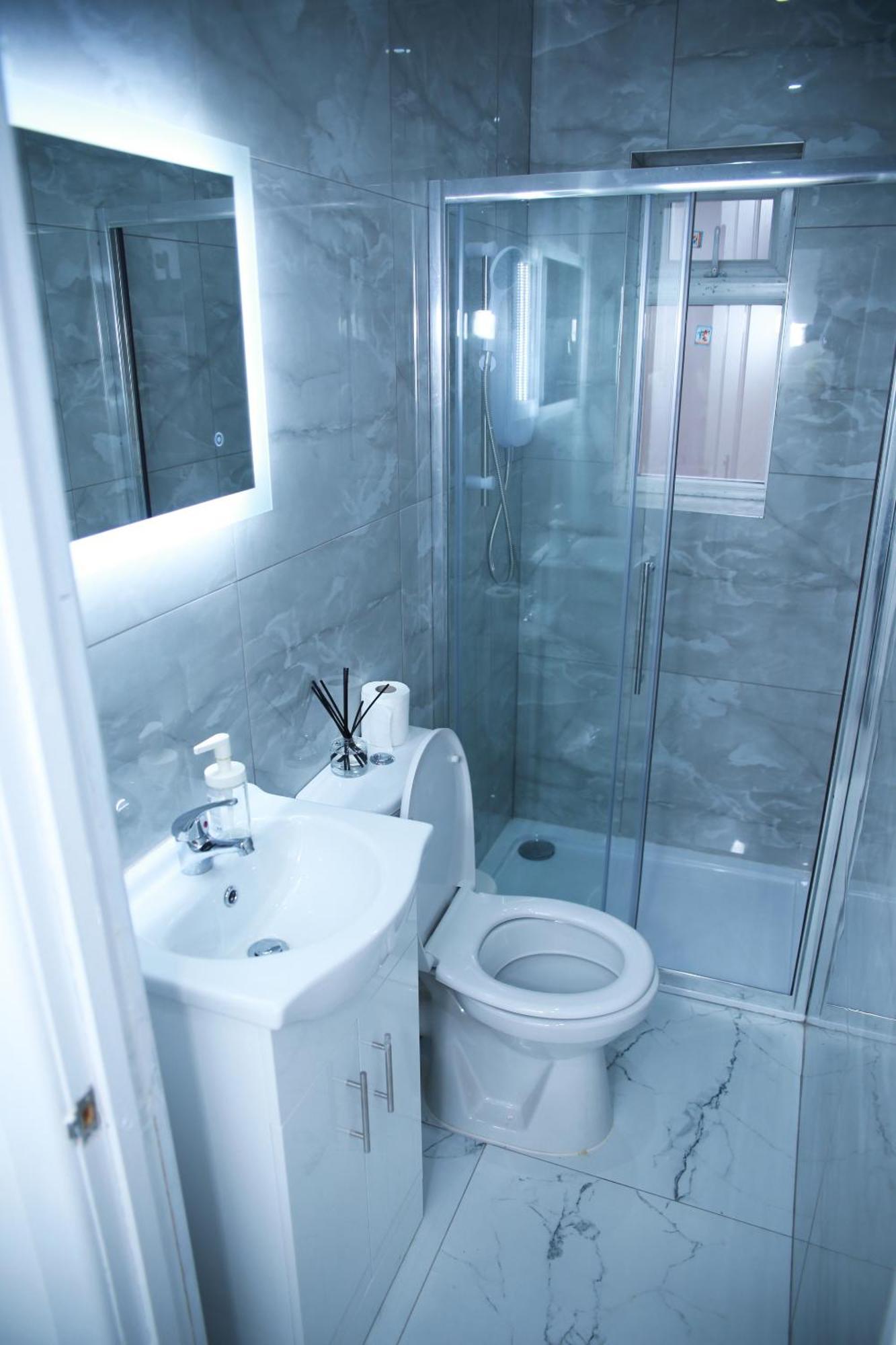 South Harrow Apartment Лондон Номер фото