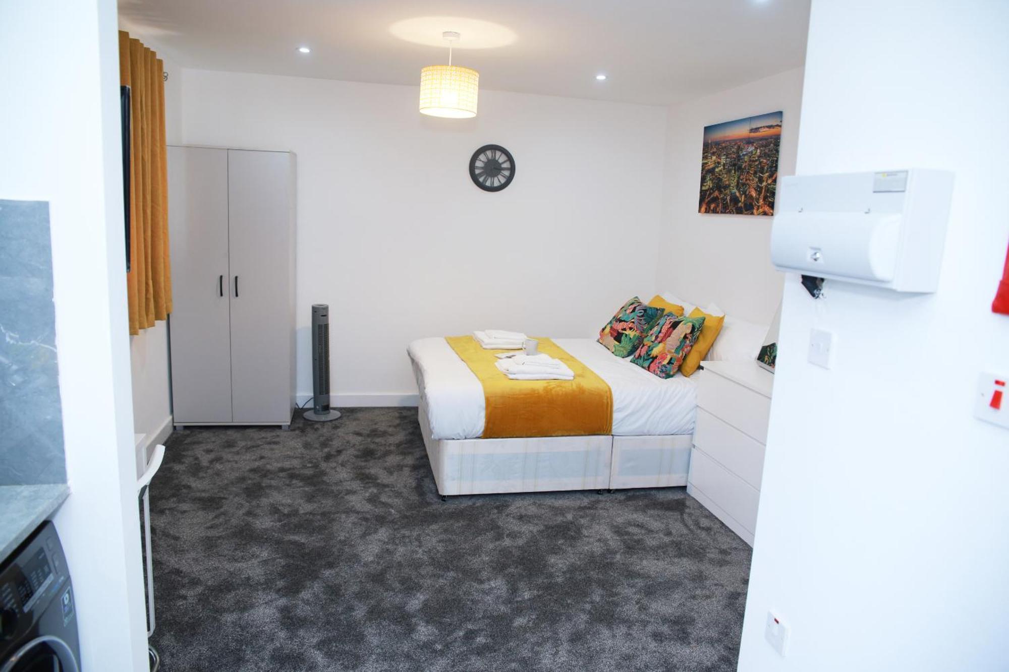 South Harrow Apartment Лондон Номер фото