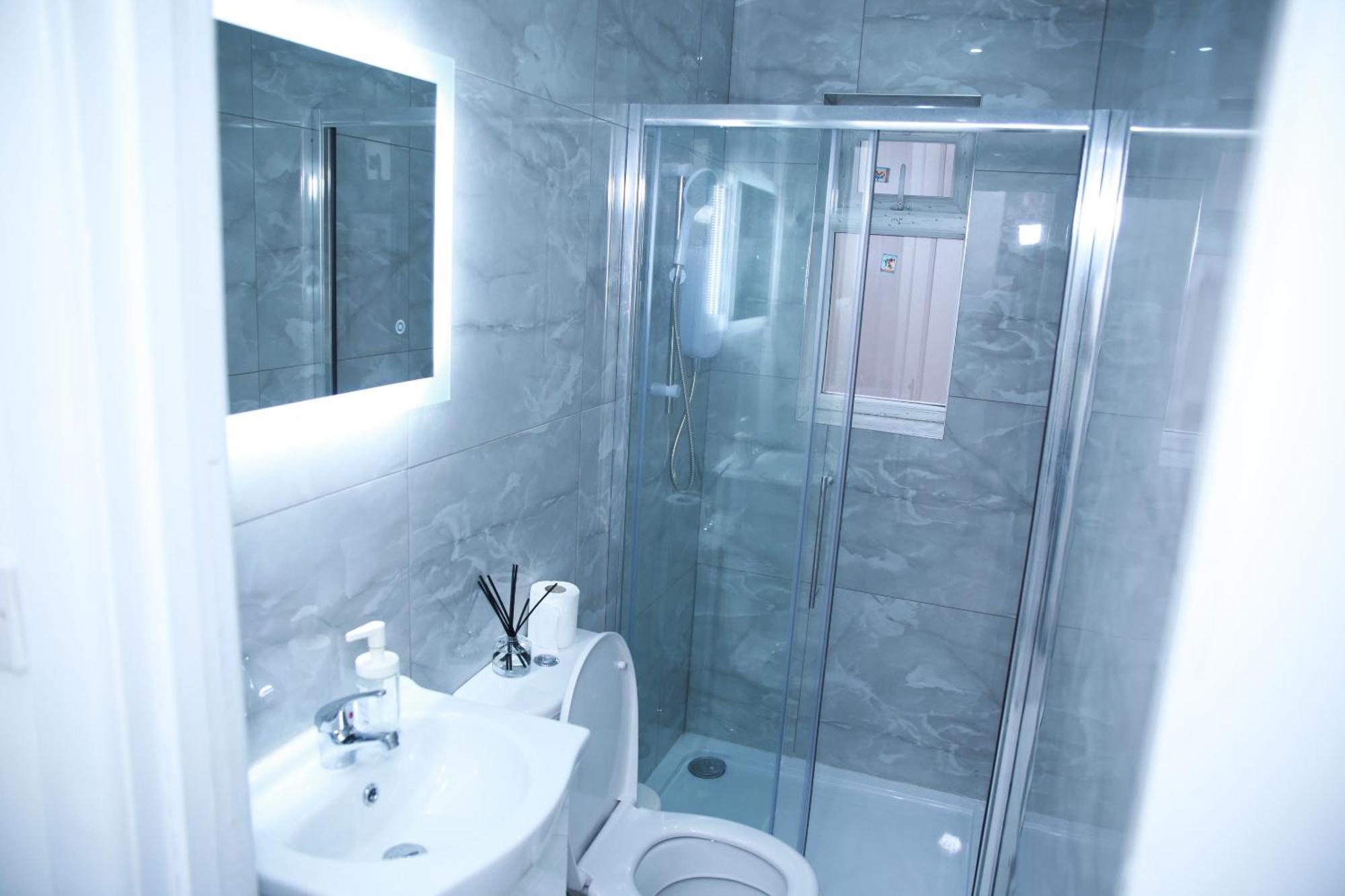 South Harrow Apartment Лондон Номер фото