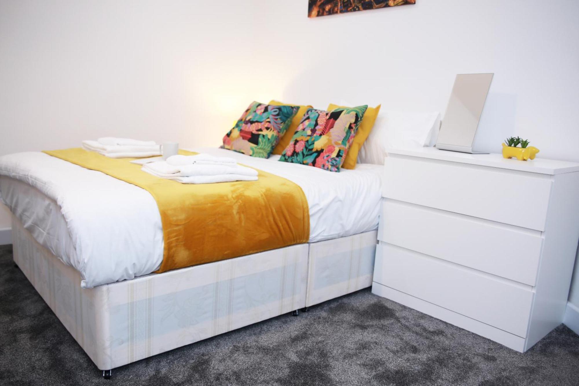 South Harrow Apartment Лондон Номер фото