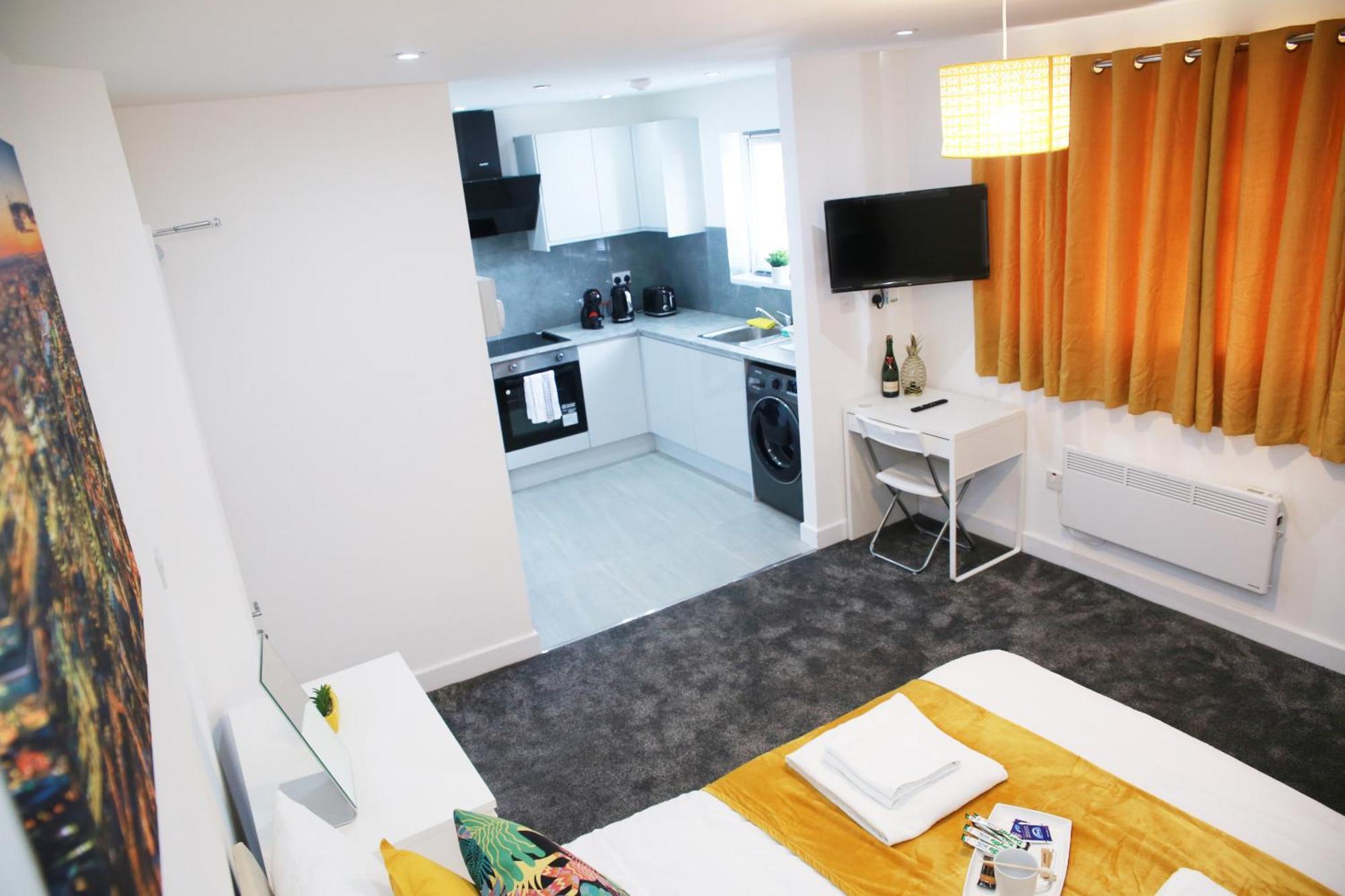 South Harrow Apartment Лондон Номер фото